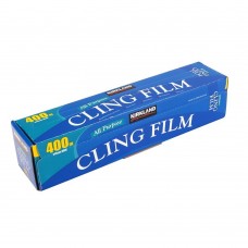 Kirkland Signature All Purpose Cling Film 345mm x 400 Metres